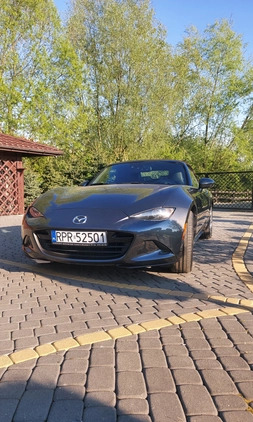 Mazda MX-5 cena 80000 przebieg: 100000, rok produkcji 2017 z Przemyśl małe 46